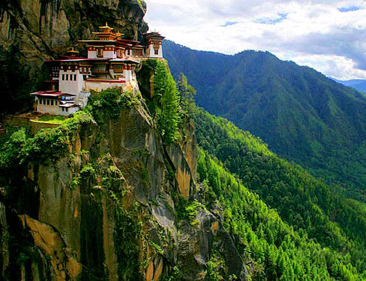 Таксанг - Tigers Nest Monastery